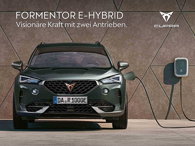 Elektromobilität von CUPRA - Der Formentor e-HYBRID