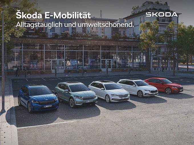 Elektromobilität von Škoda - alltagstauglich und umweltschonend